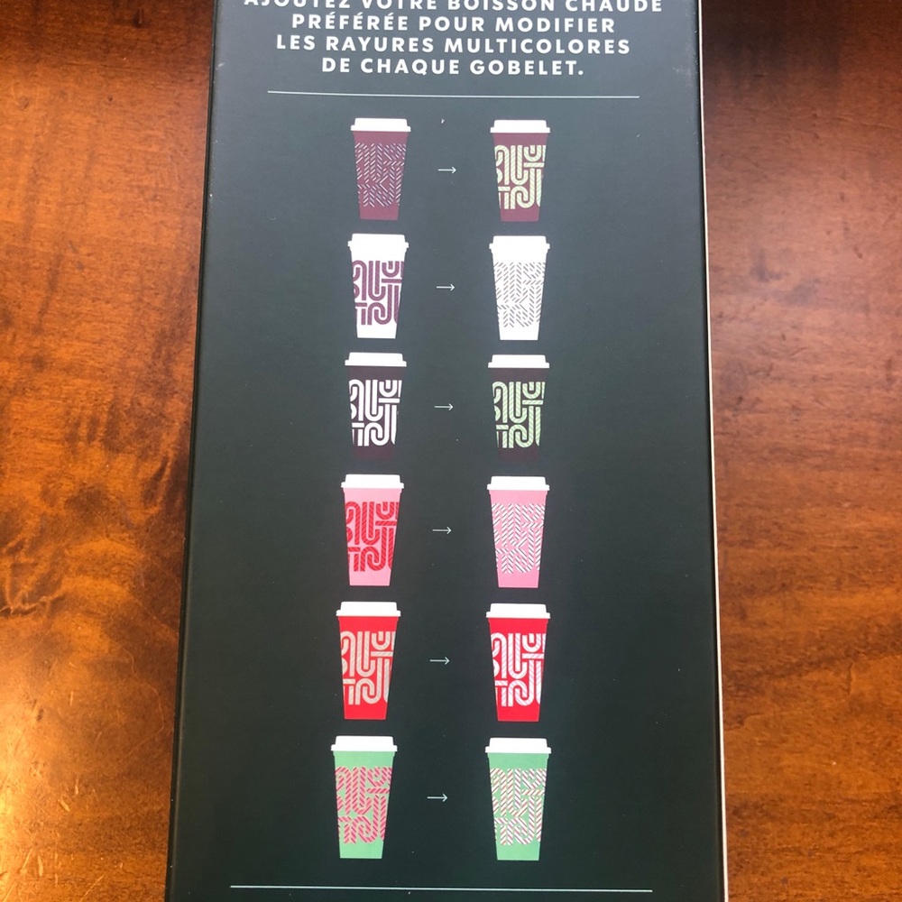 STARBUCKS REUSABLE HOT CUPS - Picture 2 of 4